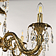 Подвесная люстра Bohemia Ivele Crystal AL79101/8/250 B GB