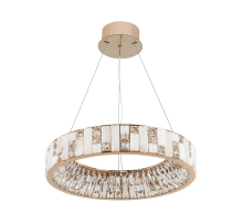 Подвесная люстра Modelux ML.6988.600P GD