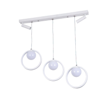 Подвесная люстра LED4U L7103-5 WТ