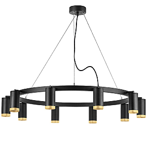 Подвесная люстра Lightstar Rullo (571020+214437-10+203440-10) LR02037040