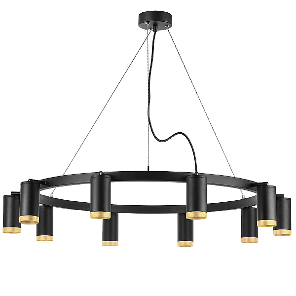 Подвесная люстра Lightstar Rullo (571020+214437-10+203440-10) LR02037040