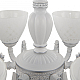 Подвесная люстра Arte Milano 343837/6 WT+SL