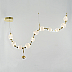 Подвесная люстра DeLight Collection Elliot Diamante MD20001012-11A gold
