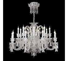 Подвесная люстра Crystal Lux VERSAILLES SP9+9 CHROME