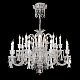 Подвесная люстра Crystal Lux VERSAILLES SP9+9 CHROME