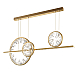Подвесная люстра Delight Collection XD-120B gold