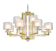 Подвесная люстра Newport 4408+4/C mat.gold М0071515