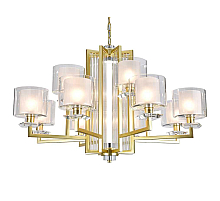 Подвесная люстра Newport 4408+4/C mat.gold М0071515