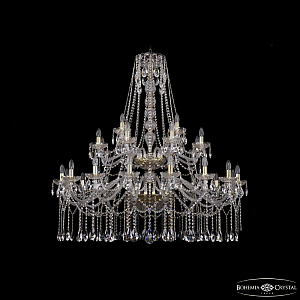 Подвесная люстра Bohemia Ivele Crystal 1413/16+8+4/460/2d G