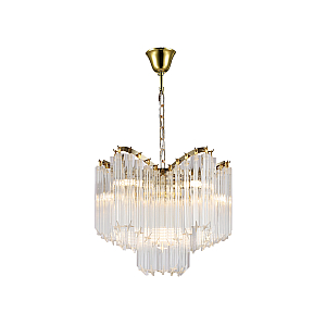 Подвесная люстра Newport Amanda 8906/C gold М0070329
