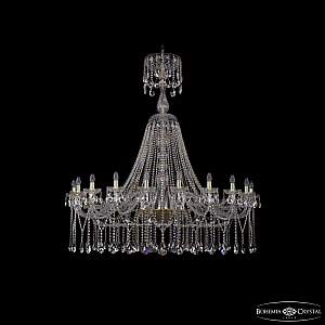 Подвесная люстра Bohemia Ivele Crystal 1413/20/530/XL-158 G