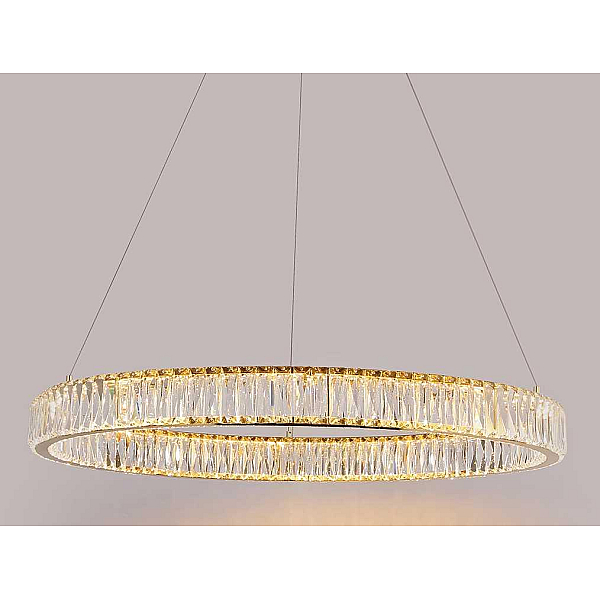 Подвеcная люстра Newport 8240/80 gold М0067595