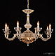 Подвесная люстра Bohemia Ivele Crystal AL78101P/8/250 WMG P Clear/M-1G