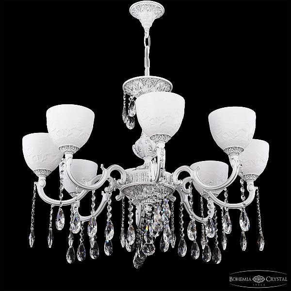 Подвесная люстра Bohemia Ivele Crystal AL78101/8/250 A WMN P1 U Horse