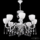 Подвесная люстра Bohemia Ivele Crystal AL78101/8/250 A WMN P1 U Horse