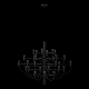 Подвесная люстра Loft IT Gino 10196/800 Black
