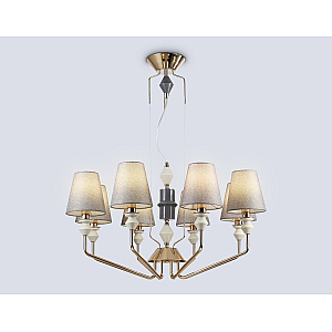 Подвесная люстра Ambrella Light High Light Ceramo Classic LH75403