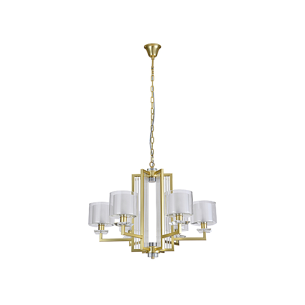Подвесная люстра Newport 4406+1/C mat.gold М0071513