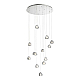 Подвесная светодиодная люстра ST Luce Waterfall SL6017.101.13