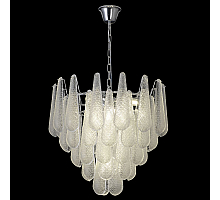 Подвесная люстра Crystal Lux FONTAIN SP10 CHROME