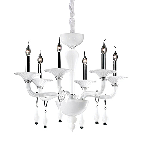 Подвесная люстра Ideal Lux Miramare SP6 068183