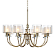 Подвесная люстра Odeon Light Classic Saga 5088/8