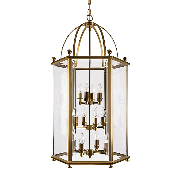 Подвесная люстра Loft IT Glory 10592/12 AB