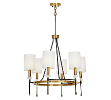 Подвесная люстра Lumina Deco Rodezio LDP 1229-6 MD