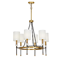 Подвесная люстра Lumina Deco Rodezio LDP 1229-6 MD