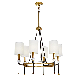 Подвесная люстра Lumina Deco Rodezio LDP 1229-6 MD