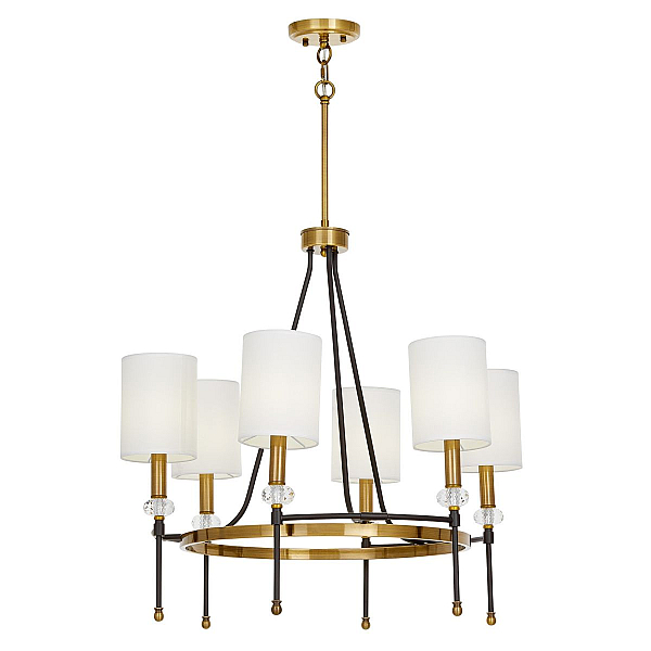 Подвесная люстра Lumina Deco Rodezio LDP 1229-6 MD