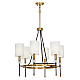 Подвесная люстра Lumina Deco Rodezio LDP 1229-6 MD