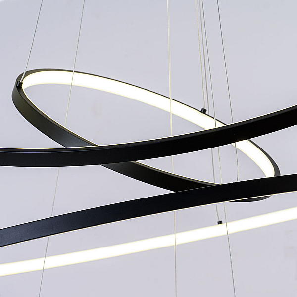 Подвесная люстра Arte Lamp ARKANE A2974SP-137BK