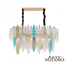 Подвесная люстра Arte Milano 0863B.L900.W350.H510.E14.6G
