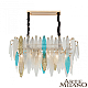 Подвесная люстра Arte Milano 0863B.L900.W350.H510.E14.6G