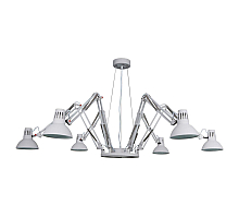 Подвесная люстра Arte Lamp Ragno A2043SP-6WH
