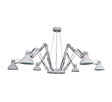 Подвесная люстра Arte Lamp Ragno A2043SP-6WH
