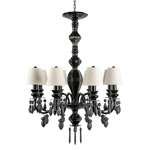 Подвесная люстра Loft IT Grace 10203/8 Black