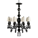 Подвесная люстра Loft IT Grace 10203/8 Black