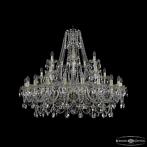 Подвесная люстра Bohemia Ivele Crystal 1411/20+5+5/360 G