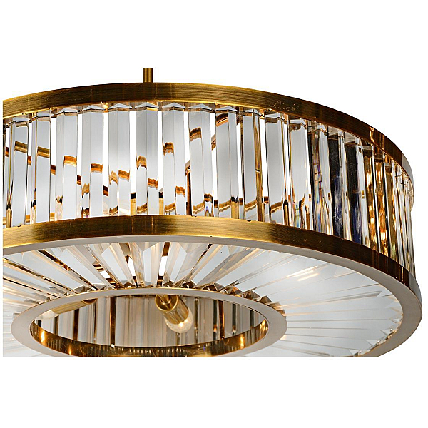 Подвесная люстра iLamp Queen 8945-6 GLD