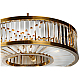 Подвесная люстра iLamp Queen 8945-6 GLD