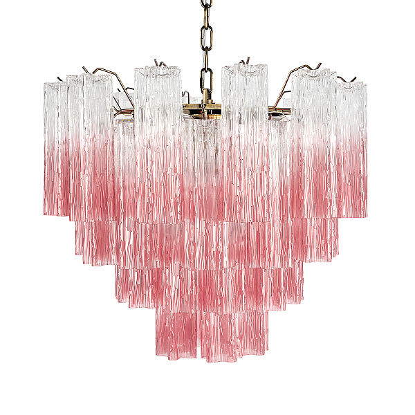 Подвесная люстра Loft IT Murano 10580/600 Clear pink