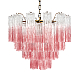 Подвесная люстра Loft IT Murano 10580/600 Clear pink