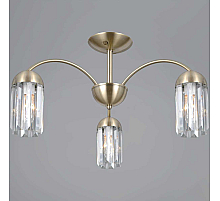 Люстра на штанге Illumico IL0599-3CSQ-24 AB LYRA