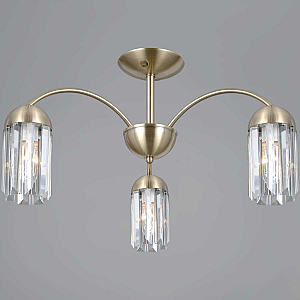 Люстра на штанге Illumico IL0599-3CSQ-24 AB LYRA