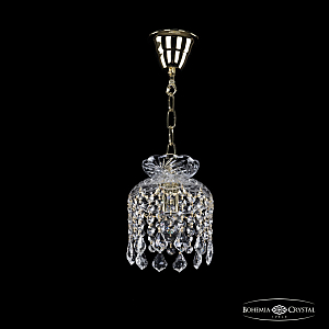 Подвесная люстра Bohemia Ivele Crystal 14781/15 G Leafs