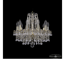 Подвесная люстра Bohemia Ivele Crystal 1410/10/141 G V0300