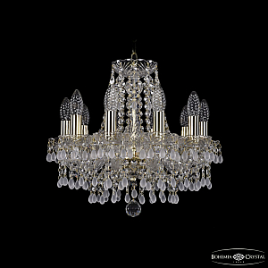 Подвесная люстра Bohemia Ivele Crystal 1410/10/141 G V0300