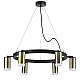 Подвесная люстра Lightstar Rullo (571016+214431-6+202430-6) LR0163160